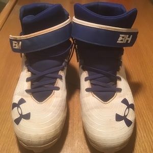 Bryce Harper Under Armour Baseball Cleats